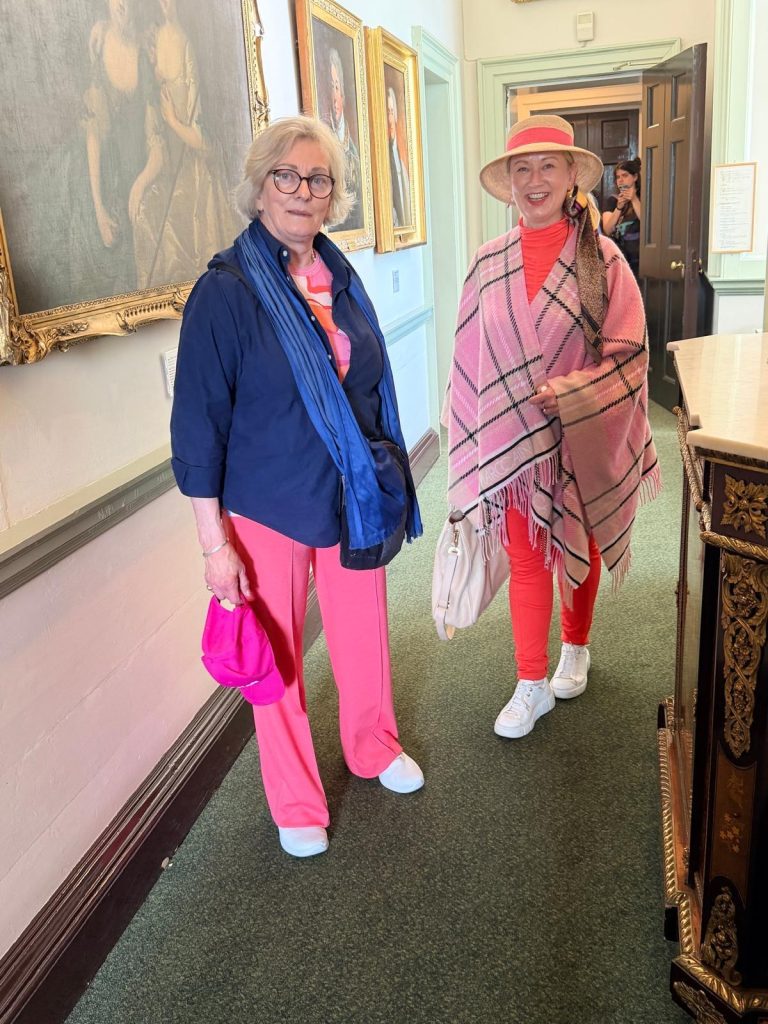 Katrin Schottler und Tímea Seel